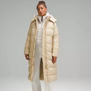 Lululemon Wunder Puff Long Jacket Size 4 $398 Retail